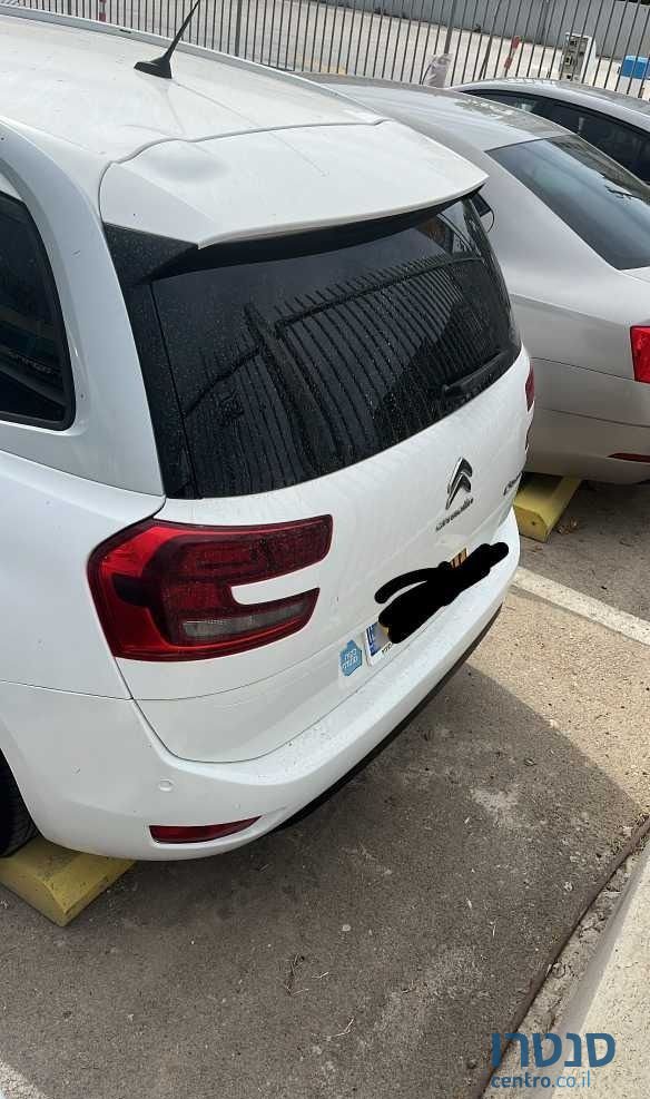 2020' Citroen C4 SpaceTourer סיטרואן C4 ספייסטורר photo #2