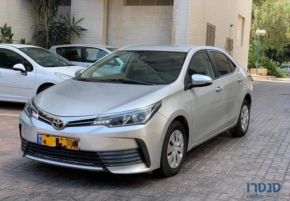 2018' Toyota Corolla טויוטה קורולה photo #1