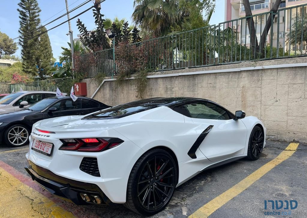 2020' Chevrolet Corvette שברולט קורבט photo #4