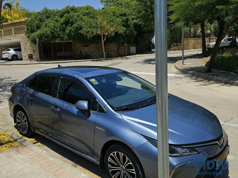 2020' Toyota Corolla טויוטה קורולה photo #3