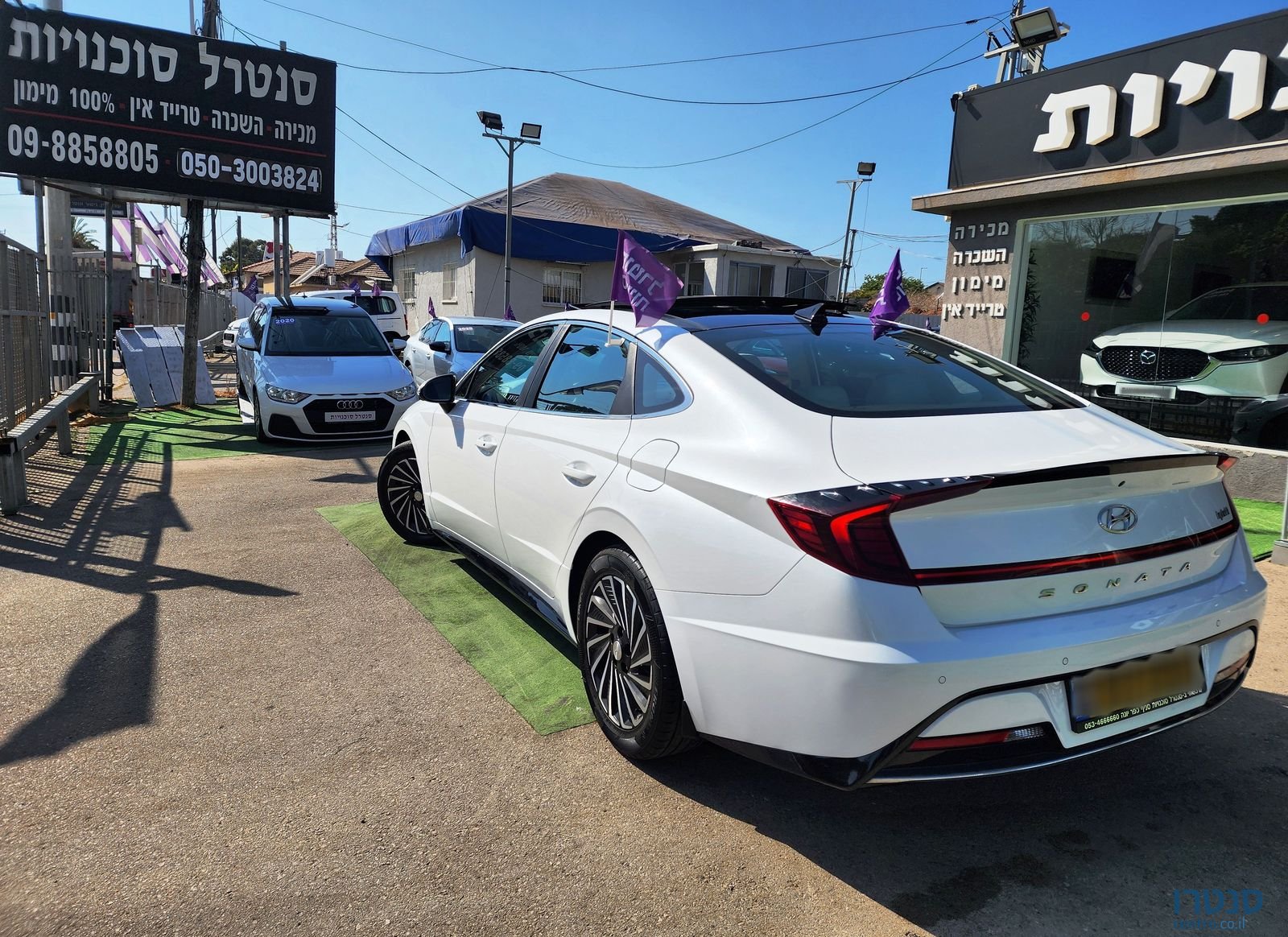2021' Hyundai Sonata יונדאי סונטה photo #4