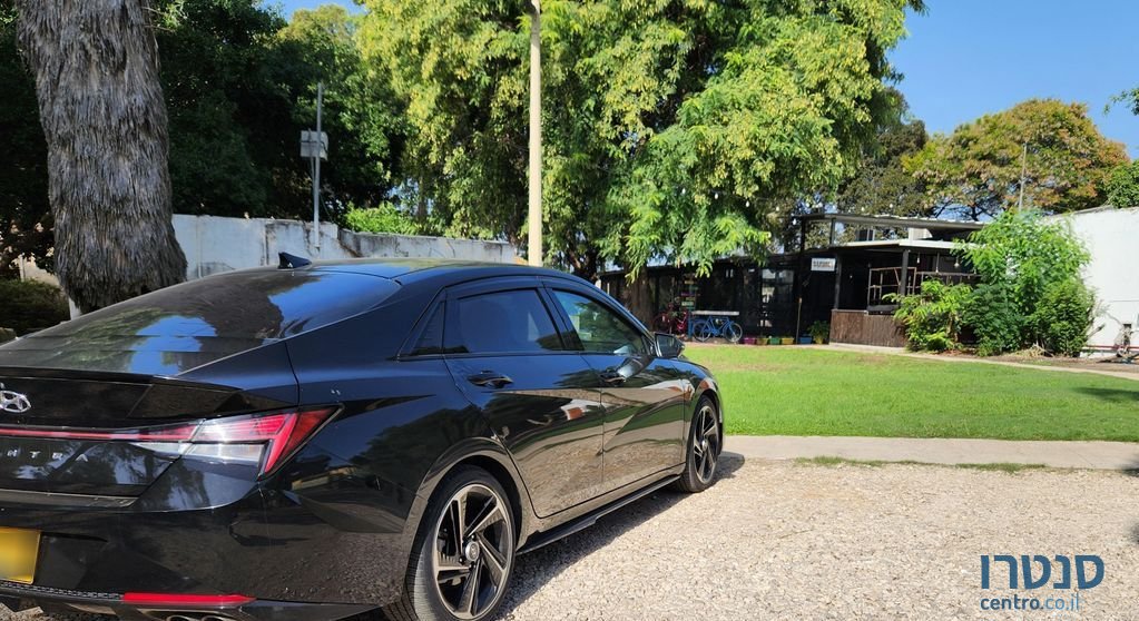 2022' Hyundai Elantra יונדאי אלנטרה photo #1