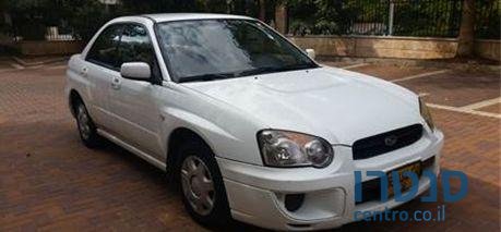 2005' Subaru Impreza סובארו אימפרזה photo #2
