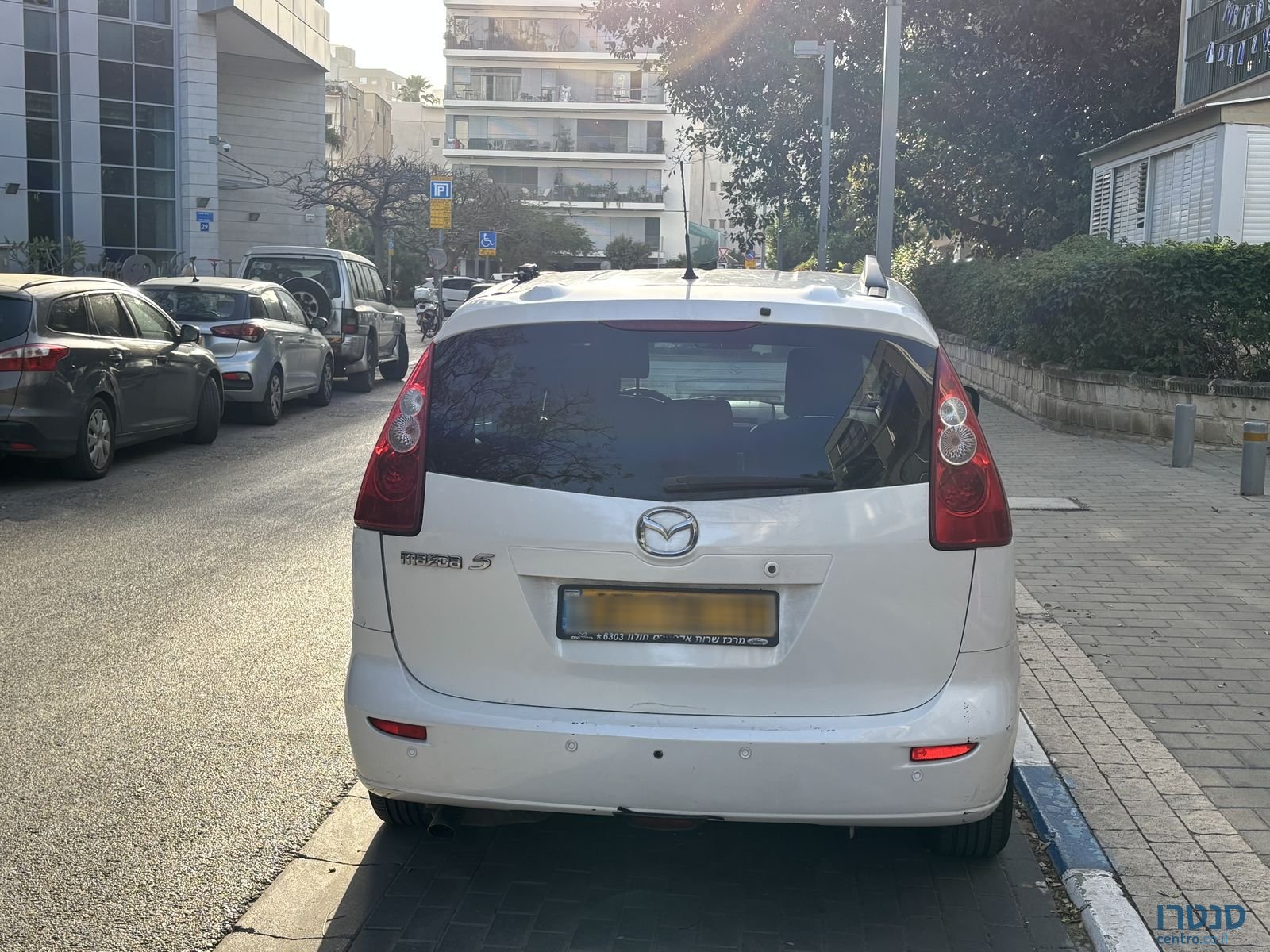 2007' Mazda 5 מאזדה photo #1