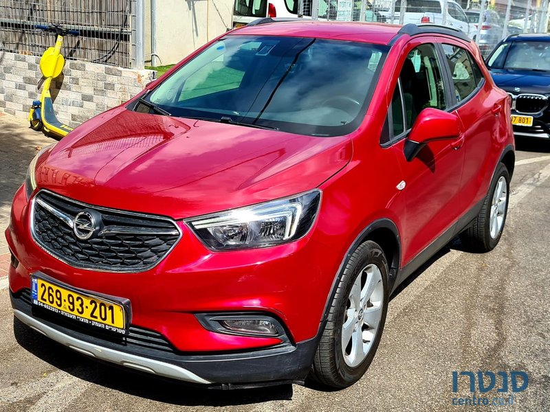 2018' Opel Mokka X photo #2