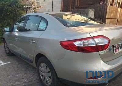 2010' Renault Fluence רנו פלואנס photo #4