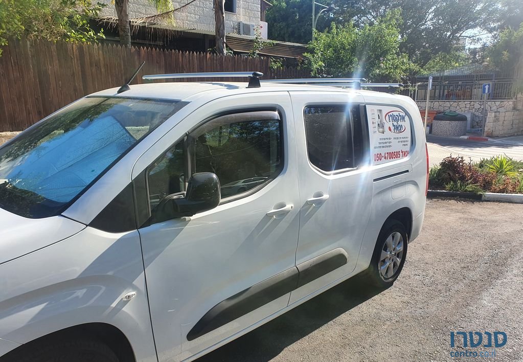 2022' Opel Combo אופל קומבו photo #4