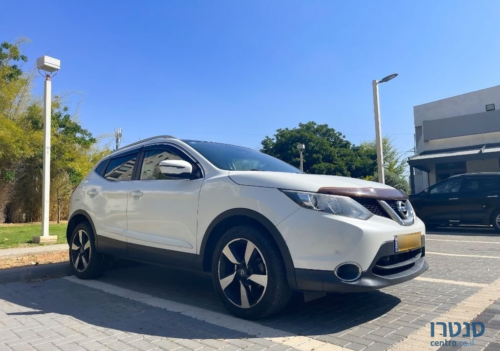 2017' Nissan Qashqai ניסאן קשקאי photo #1