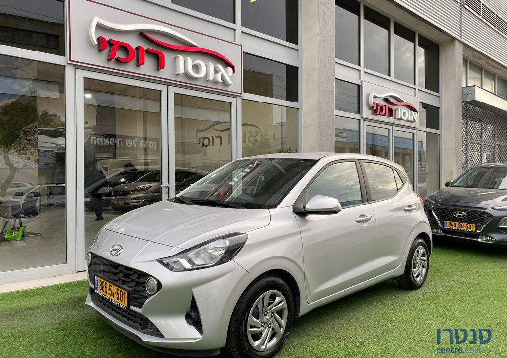 2020' Hyundai i10 יונדאי photo #1