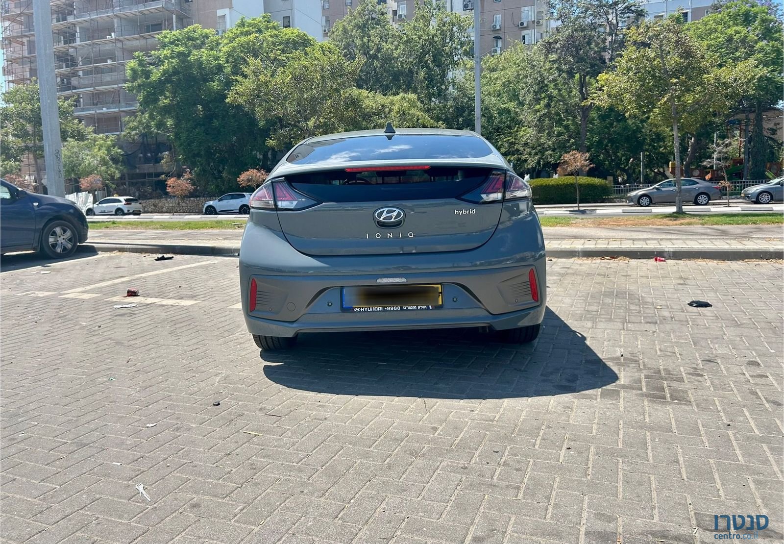 2020' Hyundai Ioniq יונדאי איוניק photo #3