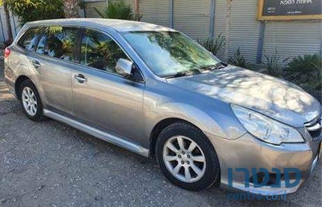 2010' Subaru B4 סובארו photo #3