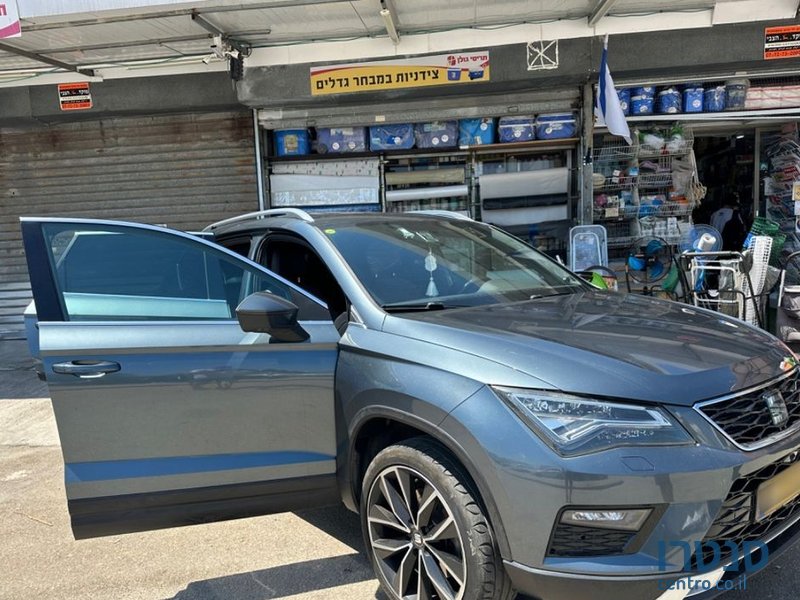 2018' SEAT Ateca סיאט אטקה photo #1