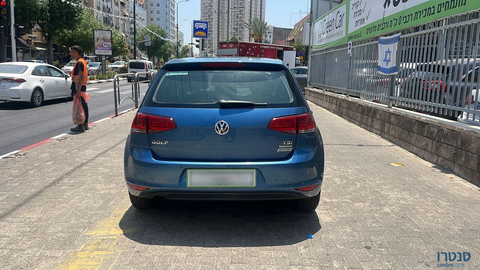 2014' Volkswagen Golf photo #4