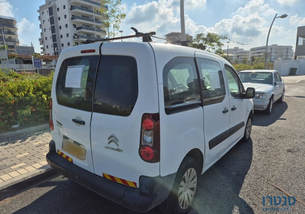 2016' Citroen Berlingo סיטרואן ברלינגו photo #4