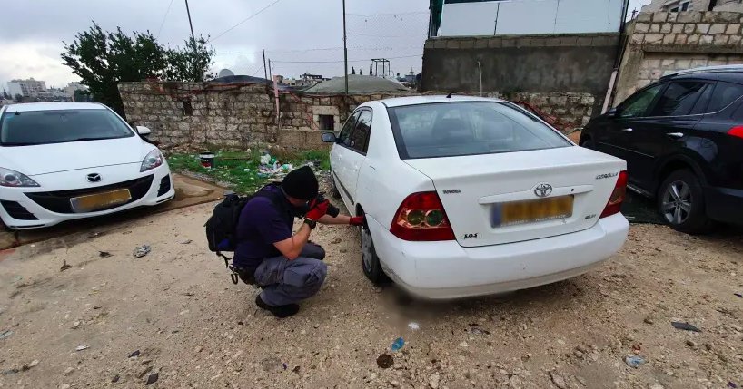 Over 160 vehicles damaged in suspected Jerusalem 'price tag' attack