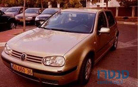 2002' Volkswagen Golf פולקסווגן גולף photo #3