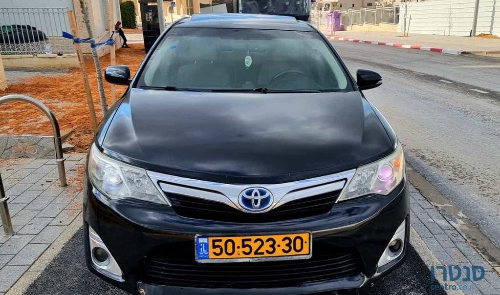 2014' Toyota Camry טויוטה קאמרי photo #4