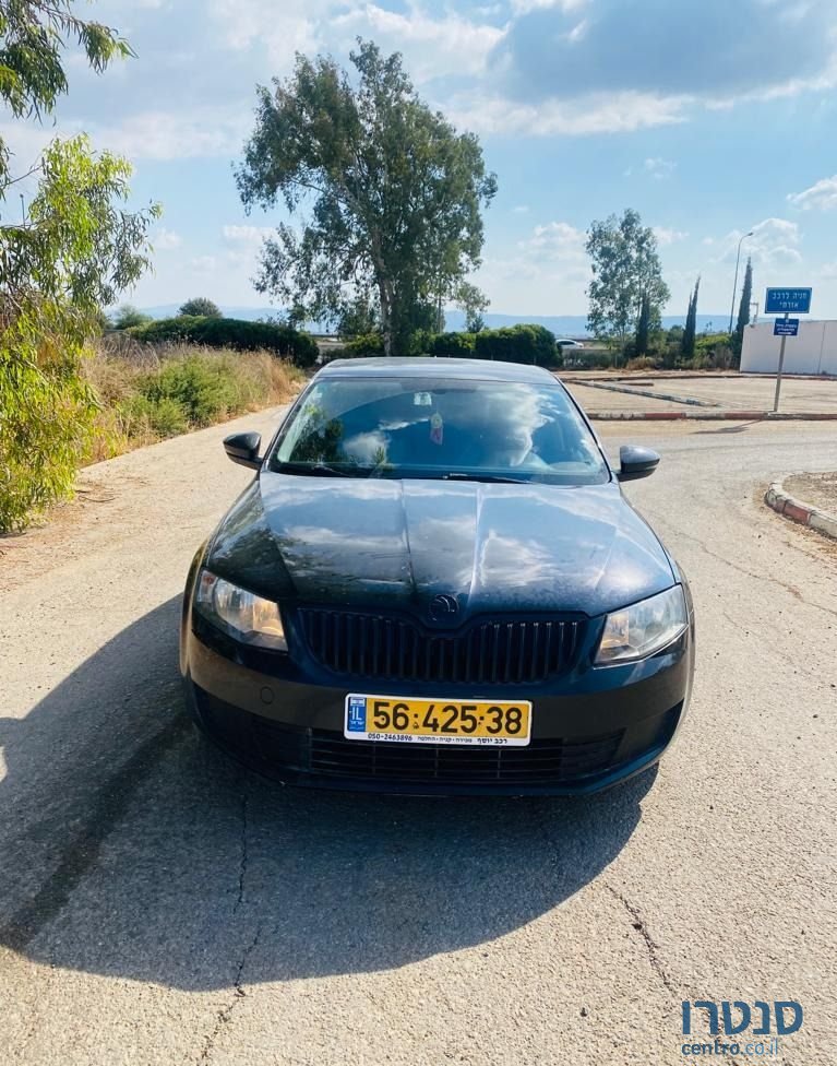 2017' Skoda Octavia סקודה אוקטביה photo #4