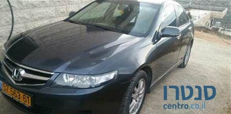 2006' Honda Accord הונדה אקורד photo #1