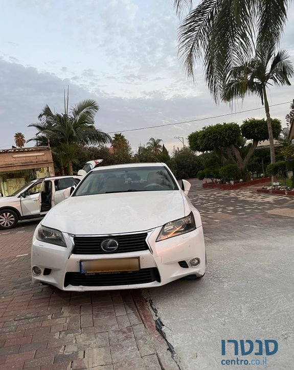 2015' Lexus GS לקסוס photo #2
