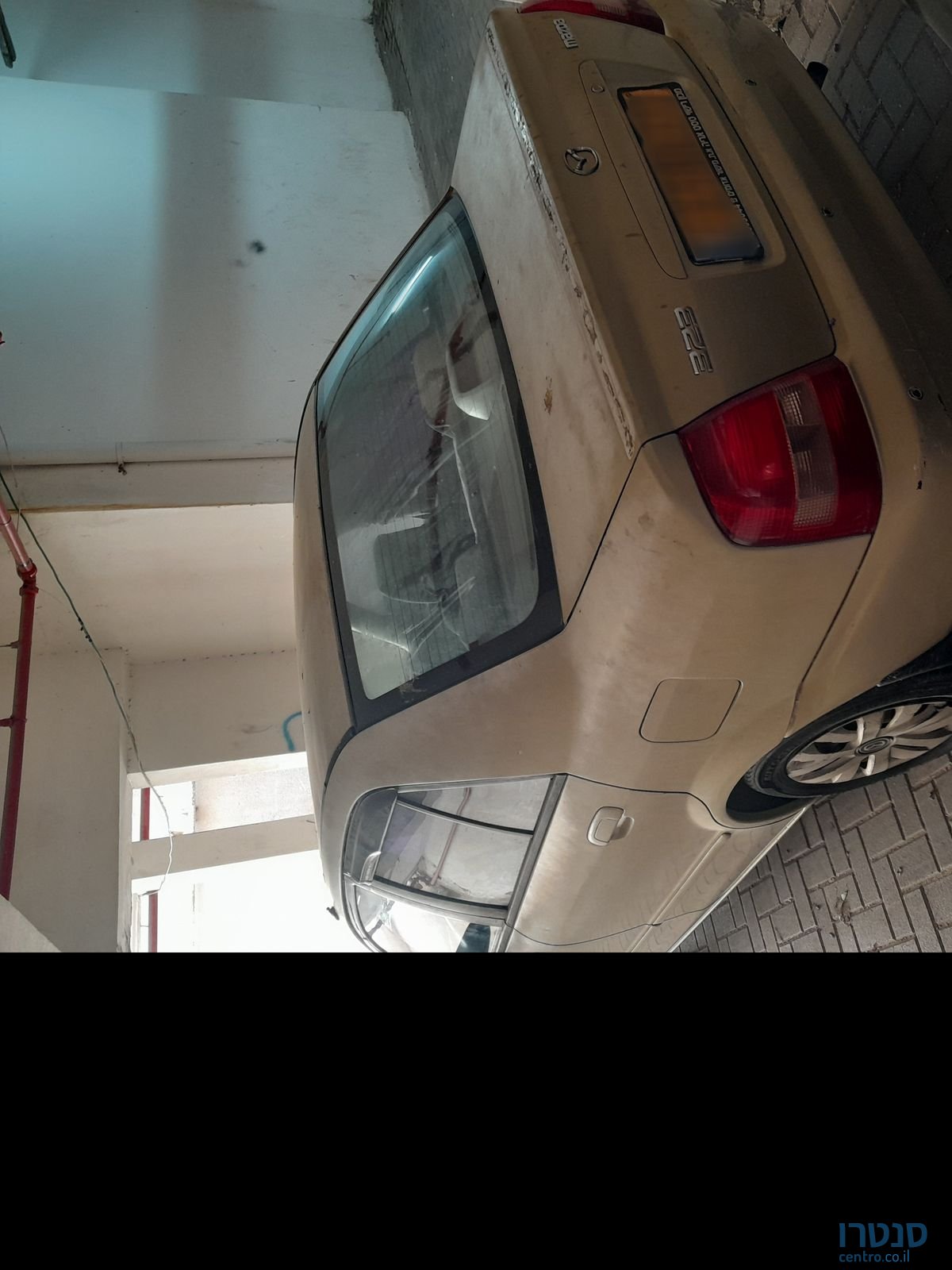 2003' Mazda 323 מאזדה לאנטיס photo #1