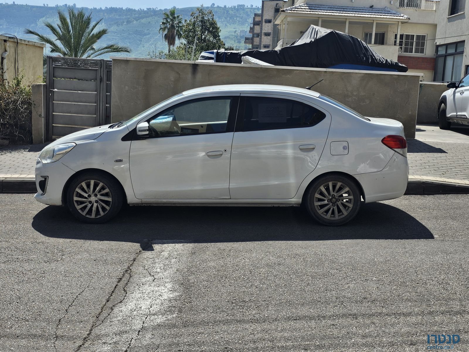 2017' Mitsubishi Attrage מיצובישי אטראז` photo #1