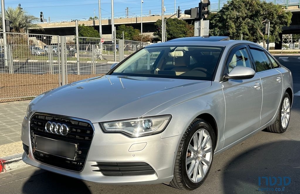 2013' Audi A6 אאודי photo #1