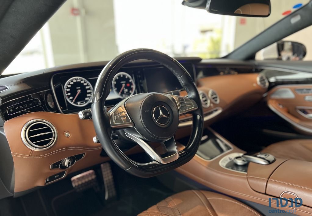 2018' Mercedes-Benz S-Class מרצדס קופה photo #6