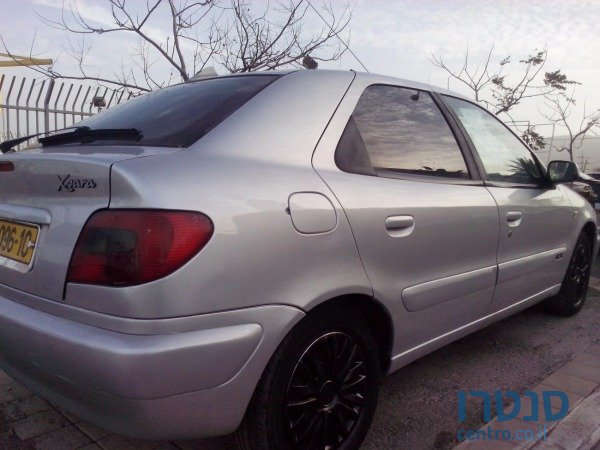 2001' Citroen Xsara photo #2