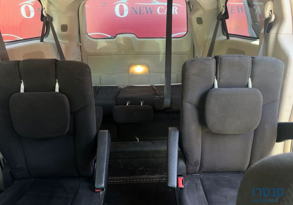 2014' Chrysler Grand Voyager קרייזלר גראנד וויאג'ר photo #3