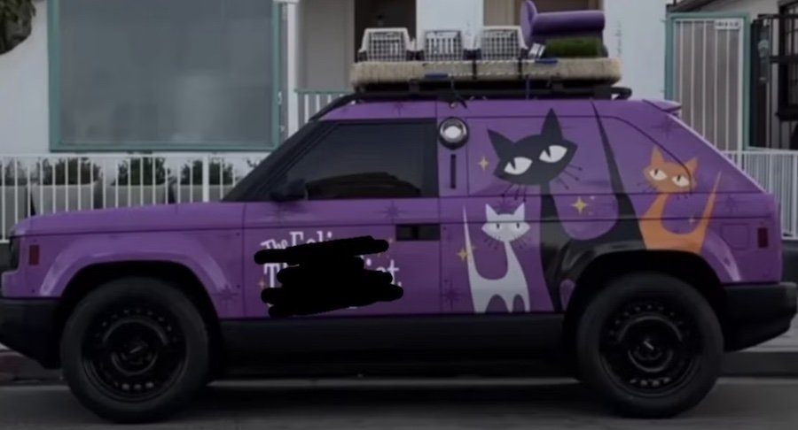 Here's Your First Look at Jeff Bezos' Cheap Electric Trucks