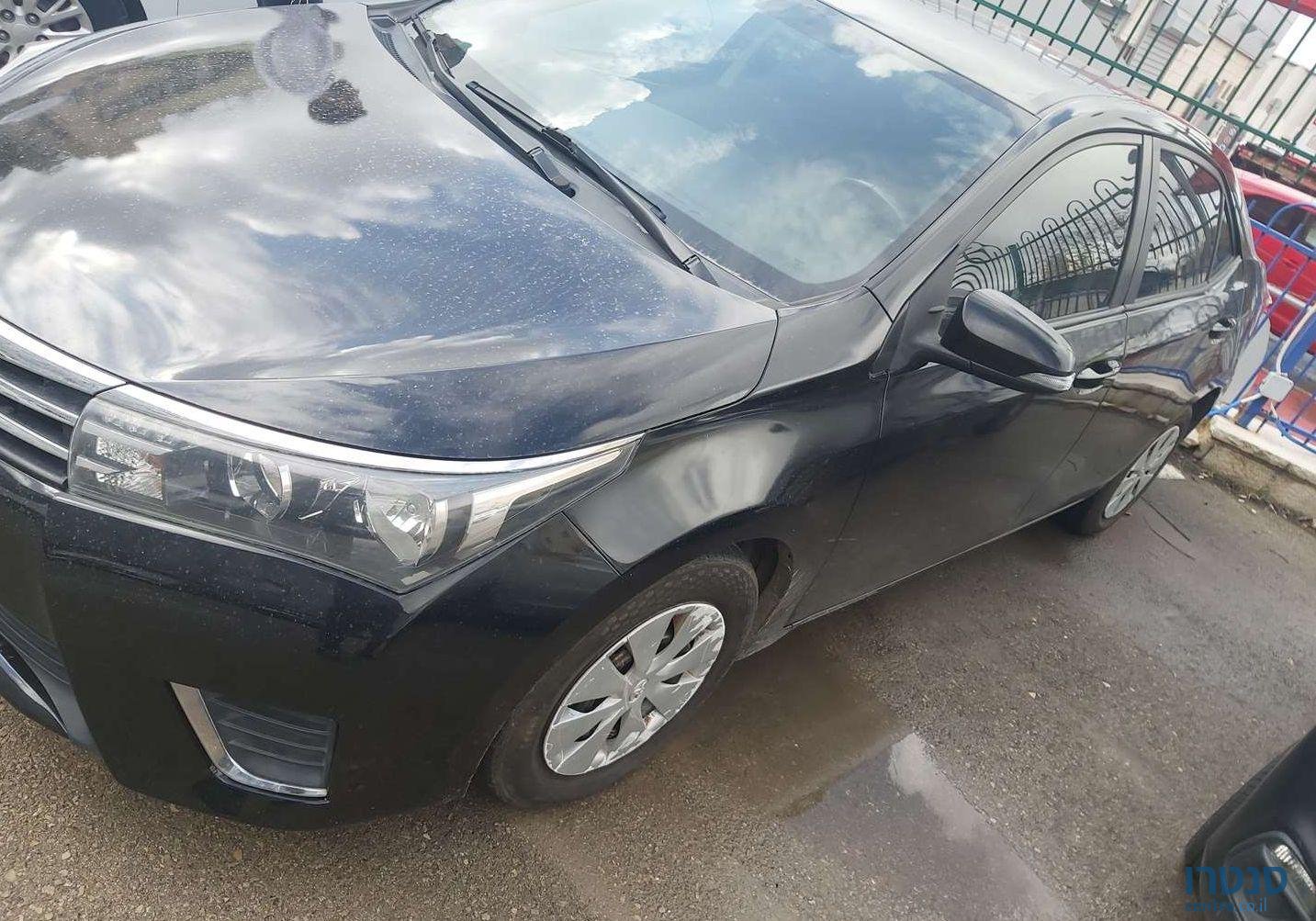 2014' Toyota Corolla טויוטה קורולה photo #1