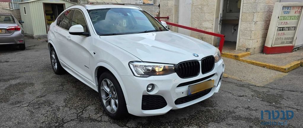 2016' BMW X4 ב.מ.וו photo #3