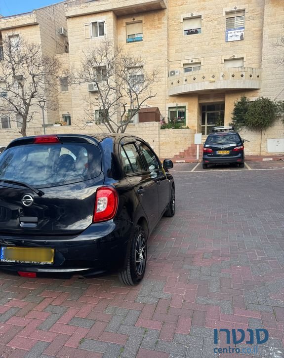 2018' Nissan Micra ניסאן מיקרה photo #4