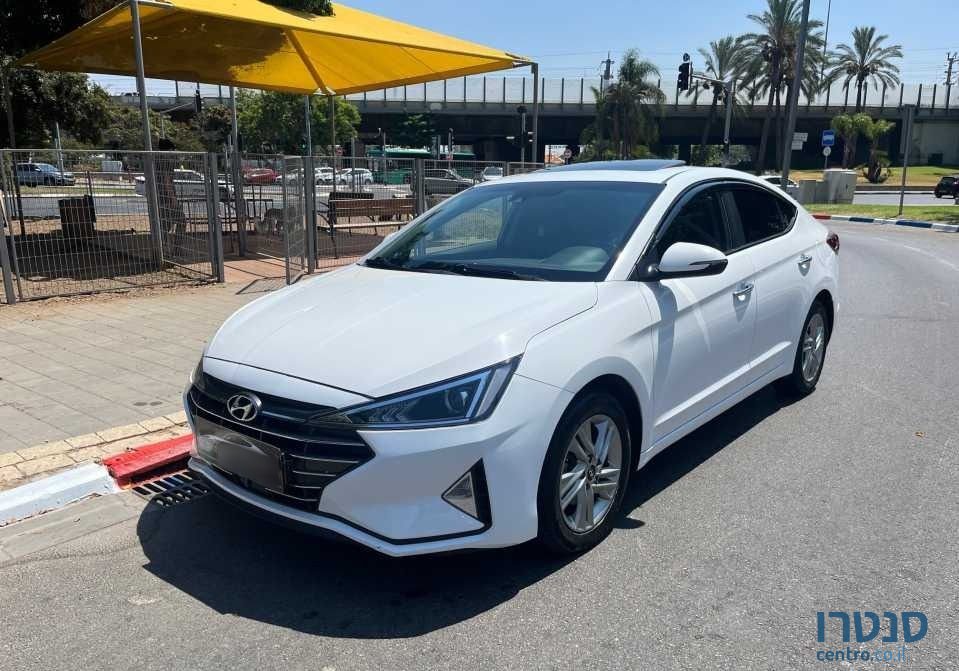 2019' Hyundai Elantra יונדאי אלנטרה photo #1