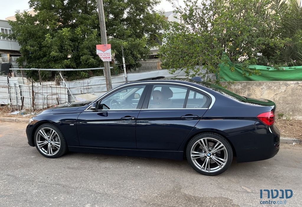 2017' BMW 3 Series ב.מ.וו סדרה 3 photo #5
