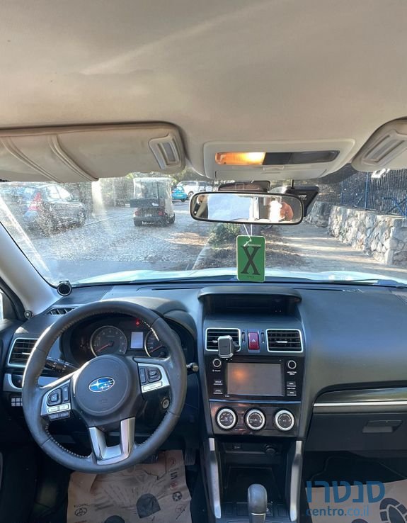 2017' Subaru Forester סובארו פורסטר photo #6