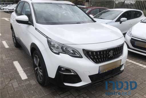 2019' Peugeot 3008 פיג'ו photo #1