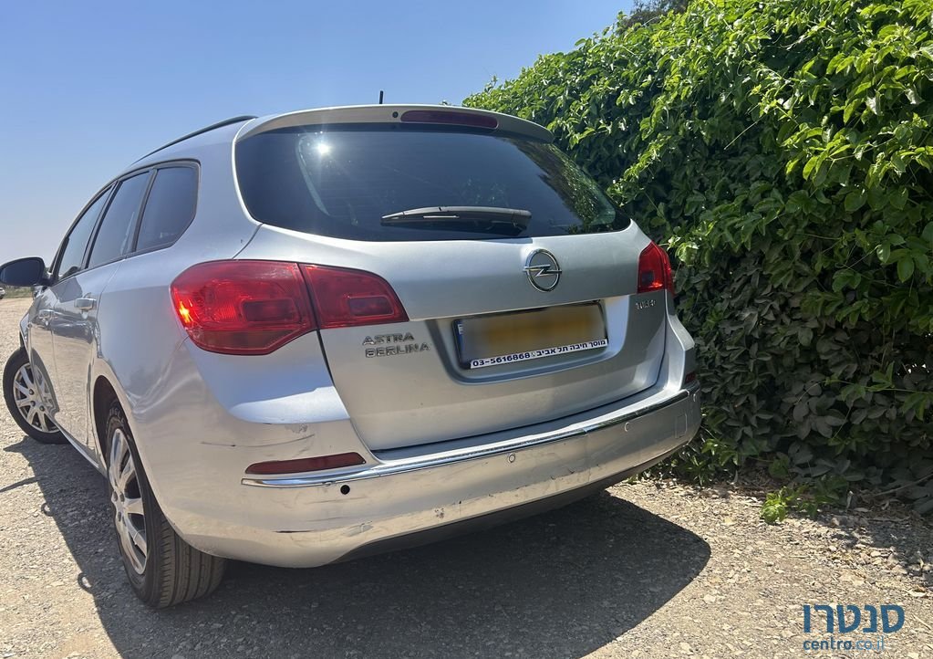 2016' Opel Astra אופל אסטרה photo #3