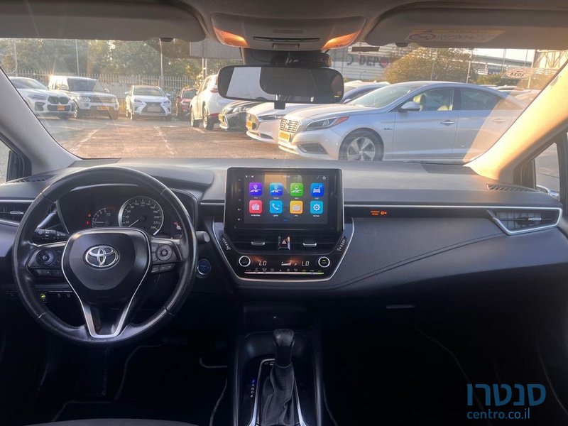 2020' Toyota Corolla טויוטה קורולה photo #3