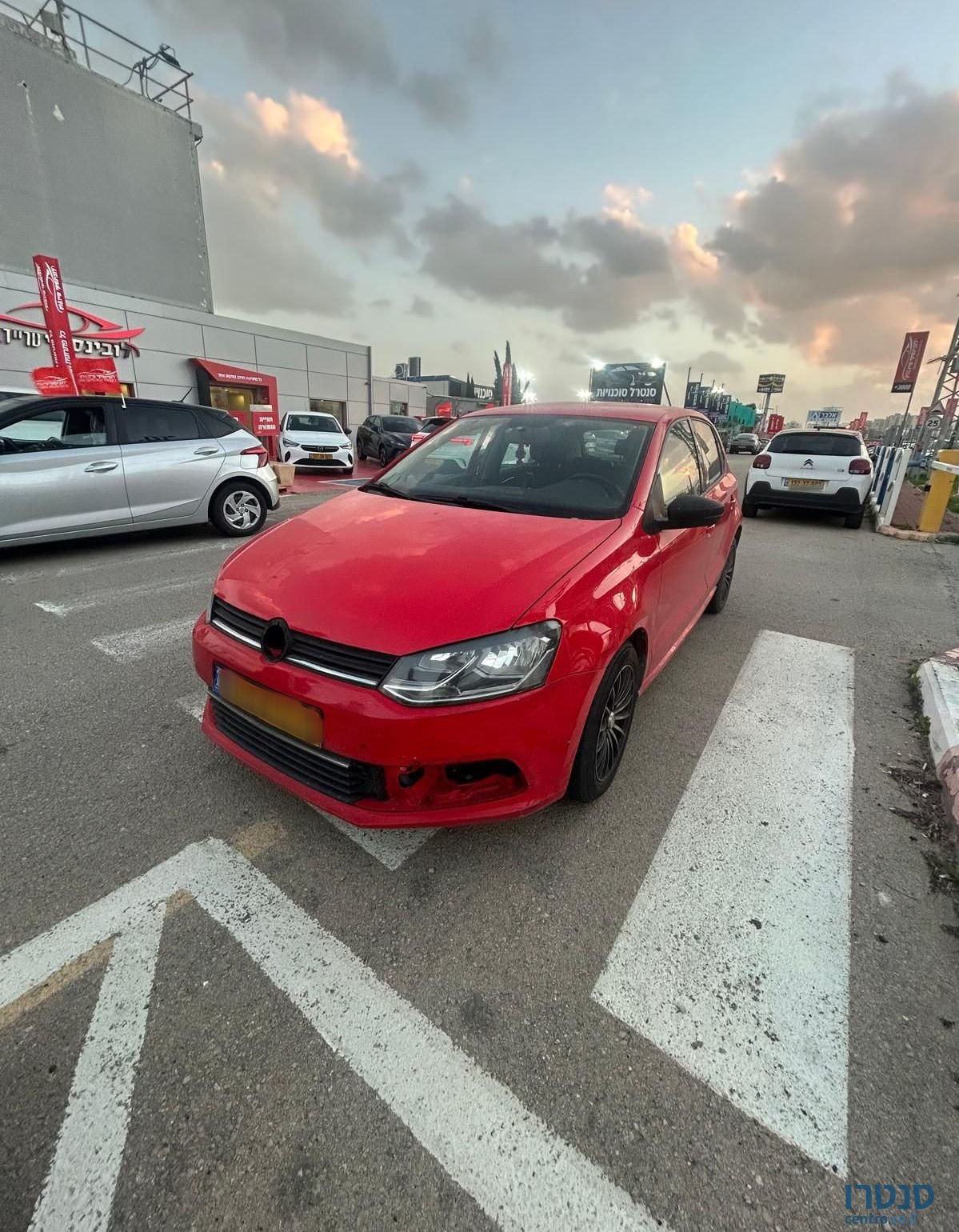 2014' Volkswagen Polo פולקסווגן פולו photo #2