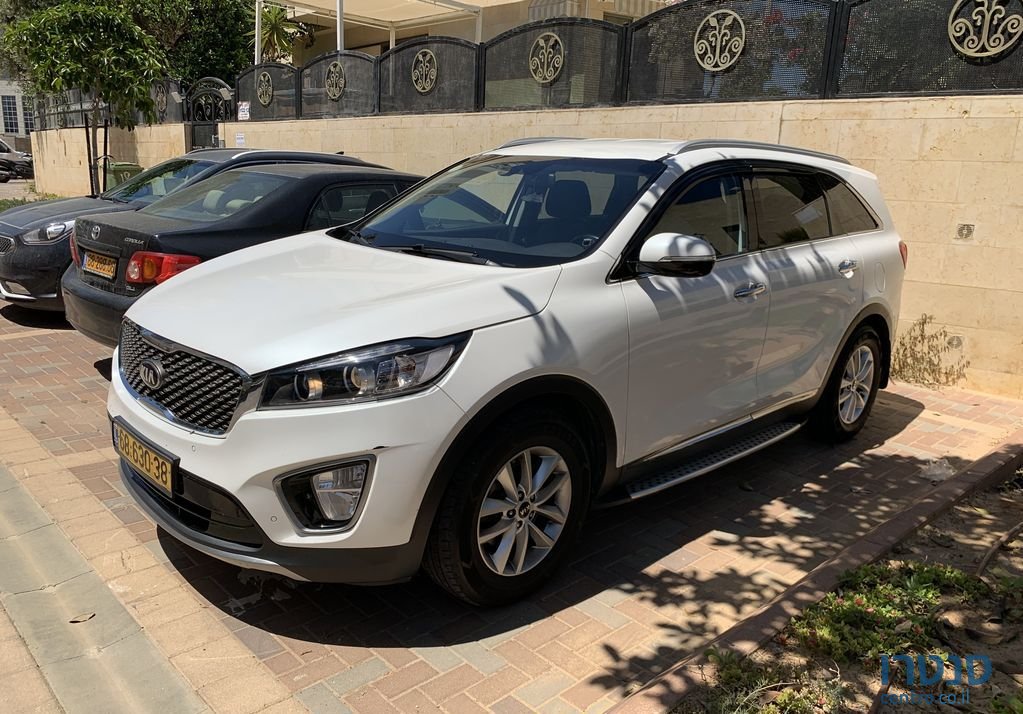 2016' Kia Sorento קיה סורנטו photo #1