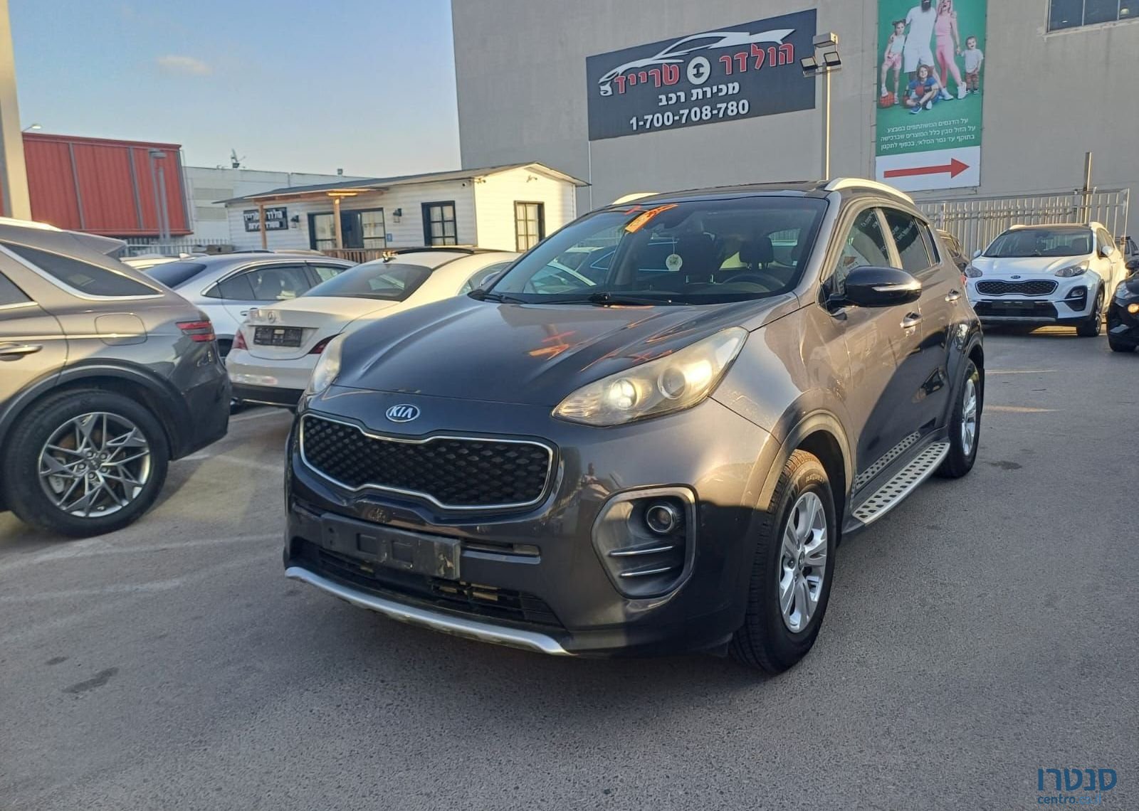 2018' Kia Sportage קיה ספורטז' photo #1