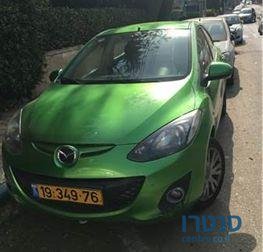 2013' Mazda 2 מאזדה אקטיב דינמיק photo #1