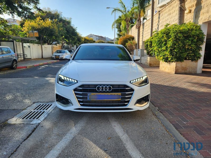 2020' Audi A4 אאודי photo #1