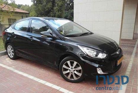 2014' Hyundai Accent Gls ‏1600 אוטו' photo #1