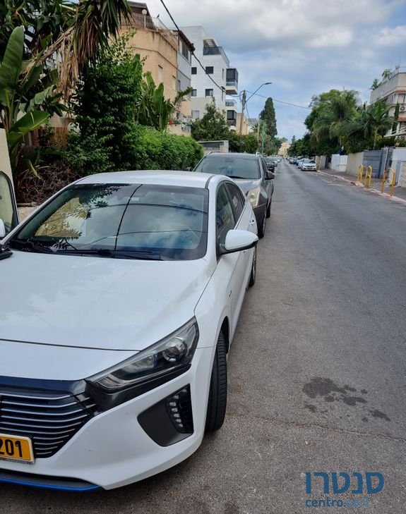 2017' Hyundai Ioniq יונדאי איוניק photo #1