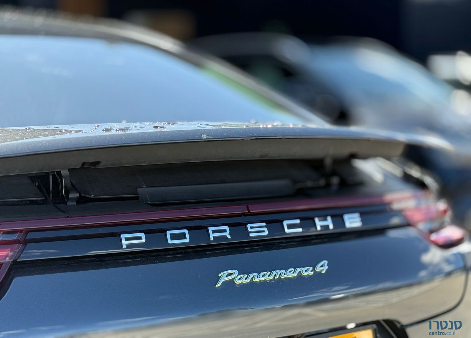 2018' Porsche Panamera פורשה פאנאמרה photo #2