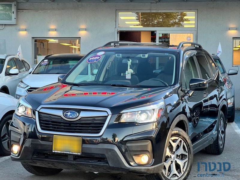 2020' Subaru Forester סובארו פורסטר photo #1