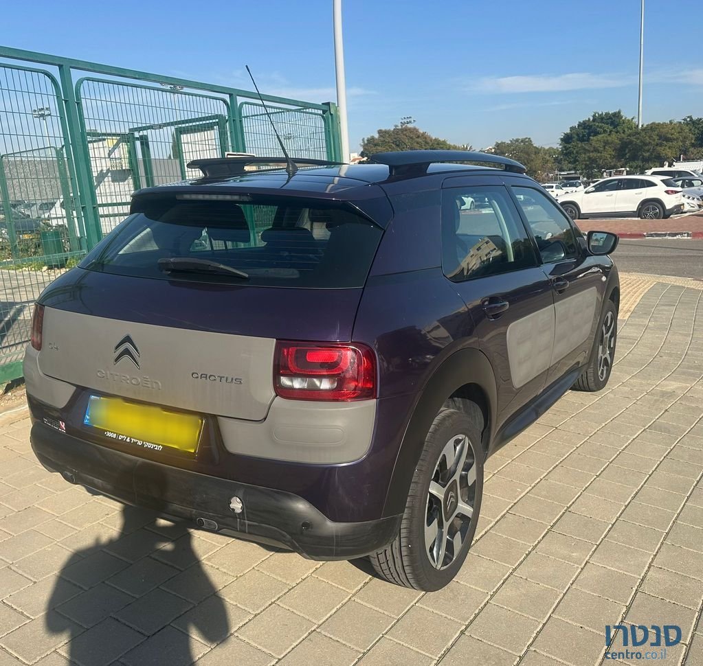 2017' Citroen C4 סיטרואן photo #6